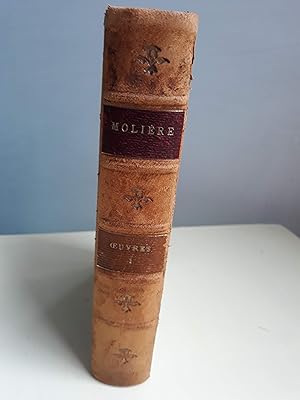 Image du vendeur pour Oeuvres de Moliere, Tome 1 avec des notes de tous le commentateurs. mis en vente par Orb's Community Bookshop