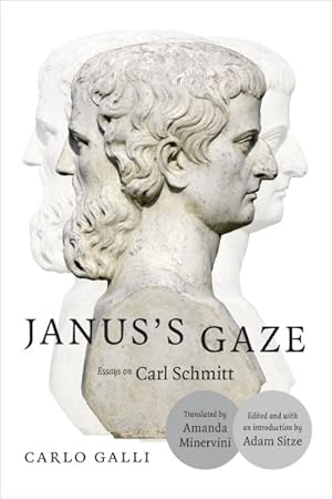Imagen del vendedor de Janus's Gaze : Essays on Carl Schmitt a la venta por GreatBookPrices