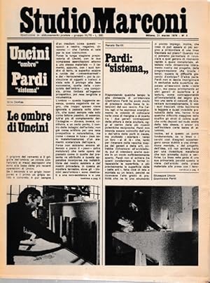 Studio Marconi. Studio Marconi. Milano, 31 marzo 1976 - No. 5.