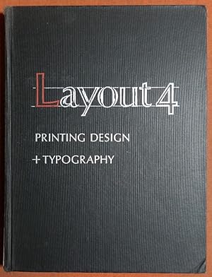 Seller image for Layout 4; printing design & typography, for sale by GuthrieBooks