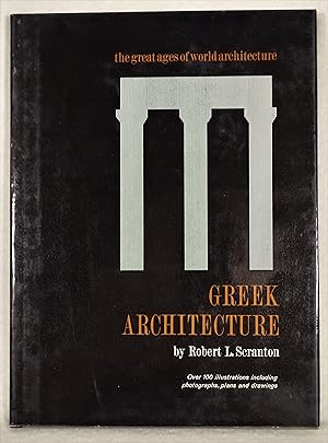 Bild des Verkufers fr Greek Architecture zum Verkauf von The Design Matrix