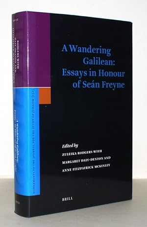 Bild des Verkufers fr A Wandering Galilean: Essays in Honour of Sen Freyne. zum Verkauf von Antiquariat Stefan Wulf