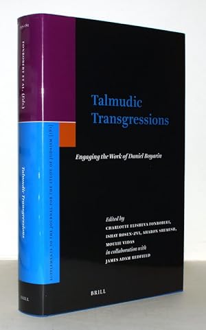 Seller image for Talmudic Transgressions. Engaging the Work of Daniel Boyarin. for sale by Antiquariat Stefan Wulf