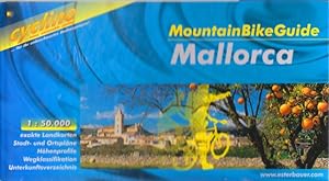 Seller image for cykeline ~ MountainBikeGuide Mallorca 1:50.000 - Exakte Landkarten, Stadt- und Ortsplne, Hhenprofile, Wegklassifikation, Unterkunftsverzeichnis. for sale by TF-Versandhandel - Preise inkl. MwSt.