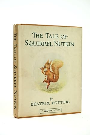 Sqirrel Nutkin by Beatrix Potter Dollshouse Miniature Book 