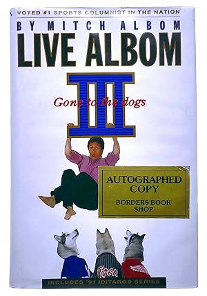 Seller image for Live Albom III: Gone to the Dogs for sale by Black Falcon Books
