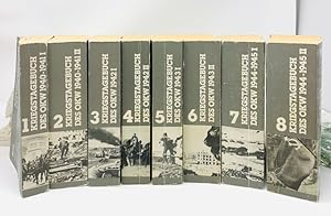Kriegstagebuch Des Oberkommandos Der Wehrmacht. 8 Volumes