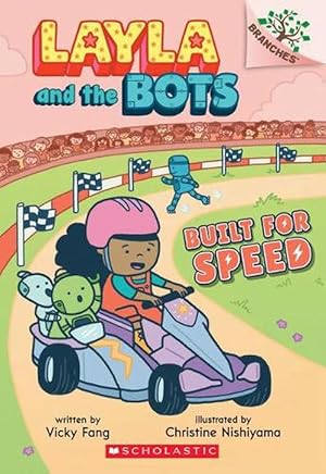 Seller image for Built for Speed: A Branches Book (Layla and the Bots #2) (Paperback) for sale by Grand Eagle Retail