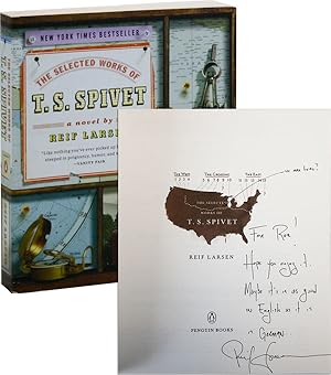 Image du vendeur pour The Selected Works of T.S. Spivet [Inscribed and Signed] mis en vente par Capitol Hill Books, ABAA