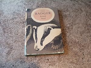 The Badger (New Naturist Monograph)