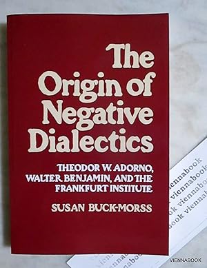 Origin of Negative Dialectics - Theodor W. Adorno, Walter Benjamin and the Frankfurt Institut.