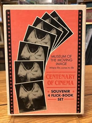A Souvenir Set of Four Flick Books : To Celebrate the Centenary of Cinema