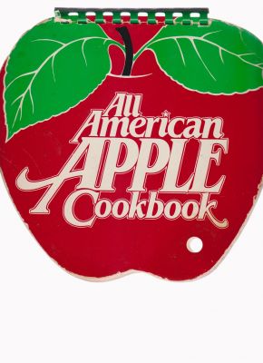 Bild des Verkufers fr All American Apple Cookbook zum Verkauf von Robinson Street Books, IOBA