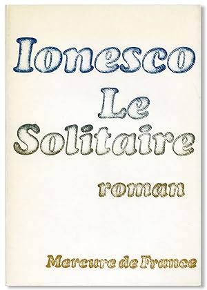 Le Solitaire: Roman