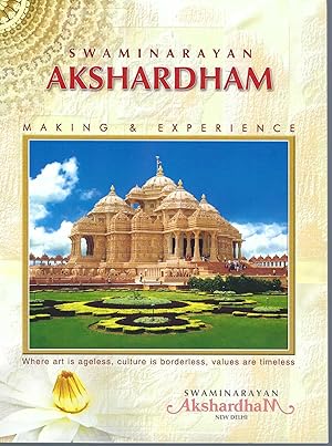 Immagine del venditore per Swaminarayan Akshardham, New Delhi. venduto da BYTOWN BOOKERY