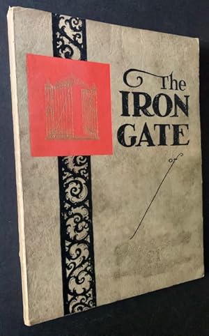 The Iron Gate of Jack & Charlie's "21": Thru Which Is Presented a Vivid Portrayal of a Unique Ins...