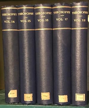 Theosophy : A Magazine Devoted to The Path. Volumes 14, 15, 16, 17 & 18. November 1925 - October ...
