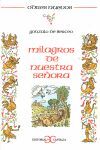 Imagen del vendedor de MILAGROS DE NUESTRA SEORA a la venta por Antrtica