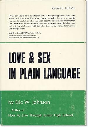 Imagen del vendedor de Love and Sex in Plain Language a la venta por Capitol Hill Books, ABAA