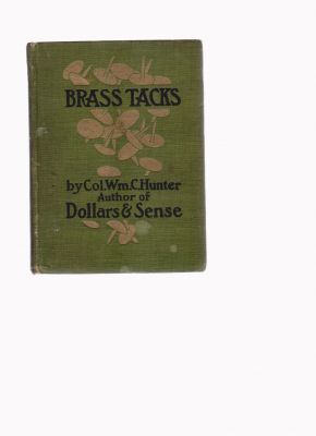 Imagen del vendedor de Brass Tacks a la venta por Robinson Street Books, IOBA