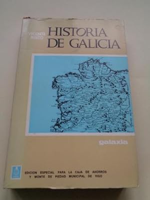 Historia de Galicia (Texto en castellano)