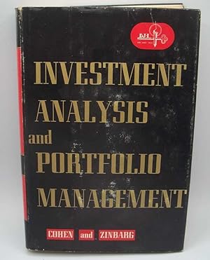 Image du vendeur pour Investment Analysis and Portfolio Management mis en vente par Easy Chair Books
