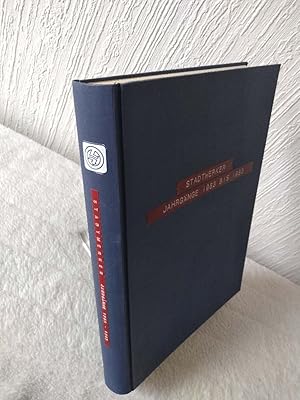 Stadtwerker : Betriebszeitschrift d. Stadtwerke Frankfurt a. M. 1983-1985 ; 3 Jährgänge Hrsg.: St...