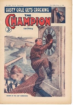The Champion and Triumph, 4 Issues: Nos. 1,186; 1,187; 1,188 and 1,189, Vol. 46, Oct 14, Oct 21, ...