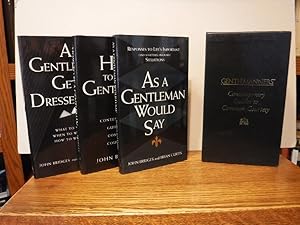 GENTLEMANNERS: Contemporary Guides to Common Courtesy (3 books in slipcase)