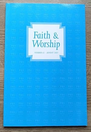Faith & Worship: Numbers 61: Advent 2007