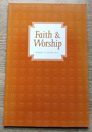 Image du vendeur pour Faith & Worship: Numbers 72: Easter 2013 mis en vente par Peter & Rachel Reynolds