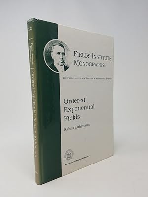 Seller image for Ordered Exponential Fields - Fields Institute Monographs for sale by Munster & Company LLC, ABAA/ILAB