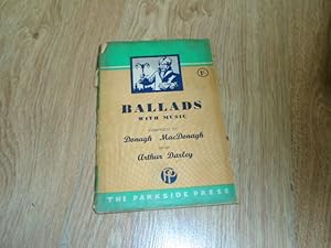 Seller image for Ballads with Music for sale by Dublin Bookbrowsers