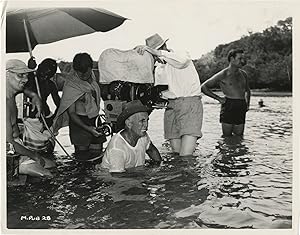 Seller image for Beyond Mombasa (Original photograph of George Marshall, Freddie Young, and crew members on the set of the 1956 film) for sale by Royal Books, Inc., ABAA