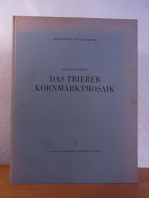 Imagen del vendedor de Das Trierer Kornmarktmosaik a la venta por Antiquariat Weber