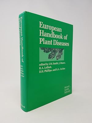 Imagen del vendedor de European Handbook of Plant Diseases a la venta por Munster & Company LLC, ABAA/ILAB