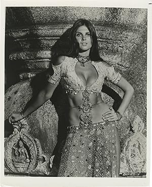 Seller image for At the Earth's Core (Original photograph and contact sheet with 12 additional photographs of Caroline Munro from the 1976 film) for sale by Royal Books, Inc., ABAA