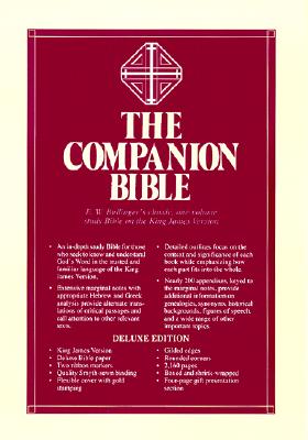 Imagen del vendedor de Companion Bible-KJV (Leather / Fine Binding) a la venta por BargainBookStores