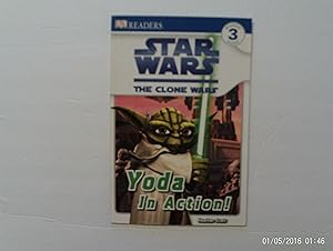Seller image for Star Wars:The Clone Wars : Yoda In Action for sale by W. R. Slater - Books