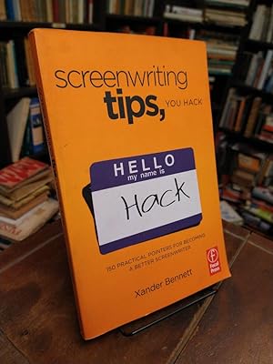 Seller image for Screenrwiting Tips, You Hack: 150 Practical Pointers for Becoming a Better Screenwriter for sale by Thesauros