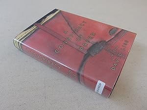 Seller image for A Conspiracy of Paper (signed first edition) for sale by Nightshade Booksellers, IOBA member