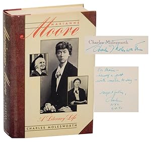 Marianne Moore: A Literary Life (Signed First Edition)