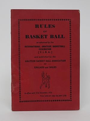 Rules of Basket Ball as Adopted by the International Amateur Basketball Federation
