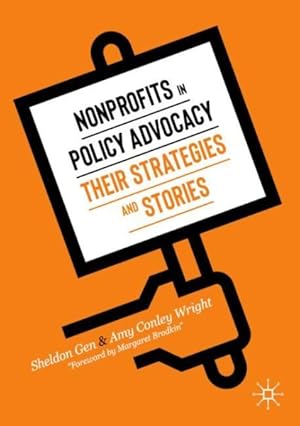 Seller image for Nonprofits in Policy Advocacy : Their Strategies and Stories for sale by GreatBookPricesUK