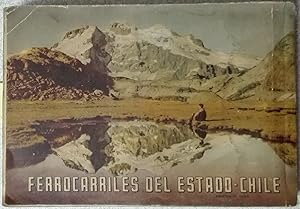 Guía del Veraneante 1953. Guia anual de turismo de la República de Chile