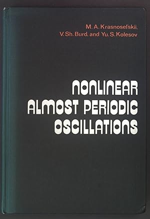 Imagen del vendedor de Nonlinear almost periodic oscillations a la venta por books4less (Versandantiquariat Petra Gros GmbH & Co. KG)
