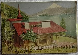 Guía del Veraneante 1955. Guia anual de turismo de la República de Chile