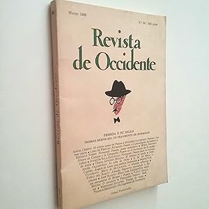 Imagen del vendedor de Pessoa y su siglo. Thomas Bernhard: Un fragmento de "Hormign". Revista de Occidente n. 94 (Marzo, 1989) a la venta por MAUTALOS LIBRERA