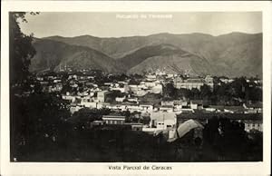 Ansichtskarte / Postkarte Caracas Venezuela, vista parcial