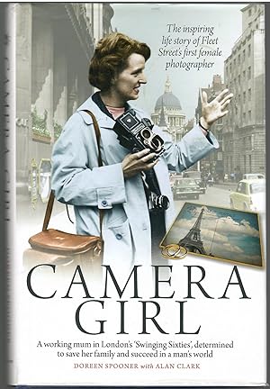 Bild des Verkufers fr Camera Girl zum Verkauf von Michael Moons Bookshop, PBFA